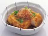 揚げ出し豆腐の写真