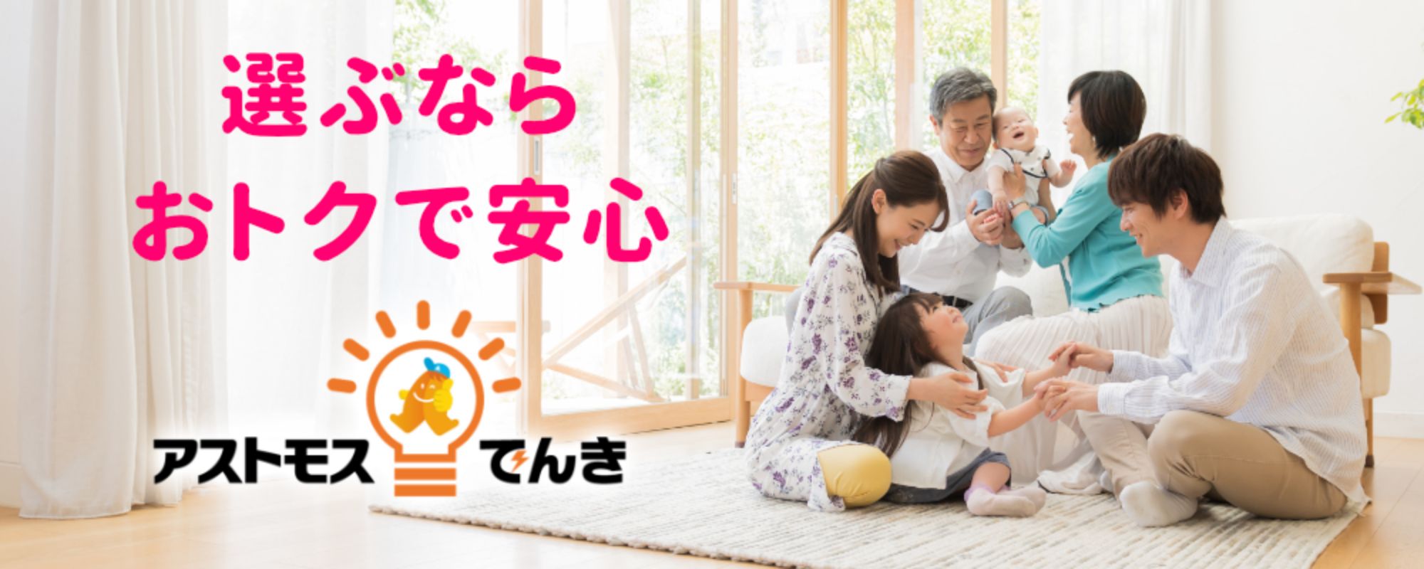 アストモスでんき(家庭用)