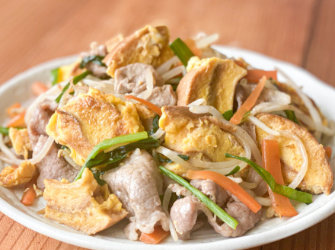 麩チャンプルーの写真