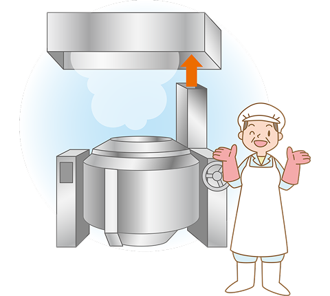 これからは「涼厨」で涼しくします