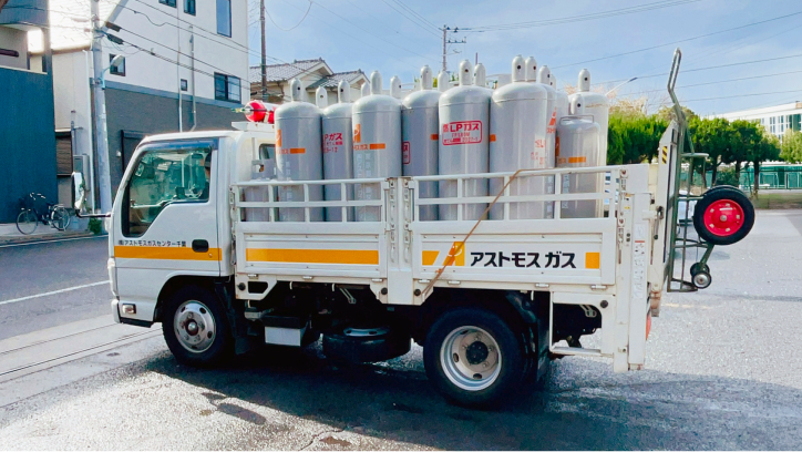 ガス供給