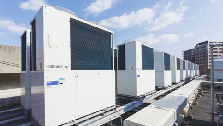 空調・熱・発電