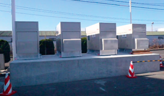 プロパンガス非常用発電機