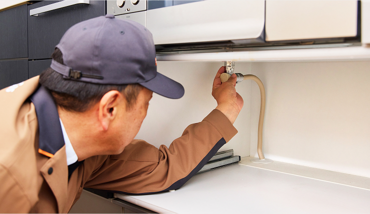 2 設備の不具合・水漏れなどを確認