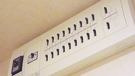 電気設備のトラブル