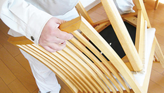 家具の移動